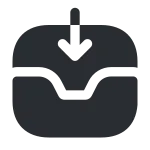 Direct Inbox SVG Icon